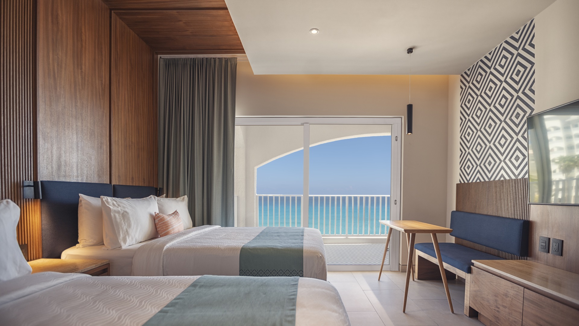 Double Bed Beach Front